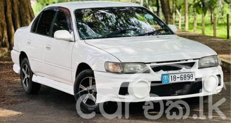 TOYOTA COROLLA AE100 1991