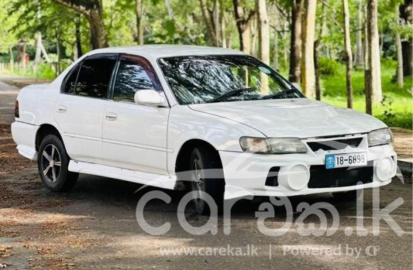 TOYOTA COROLLA AE100 1991