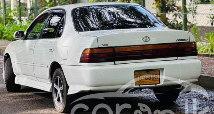 TOYOTA COROLLA AE100 1991