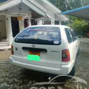 TOYOTA COROLLA 1999