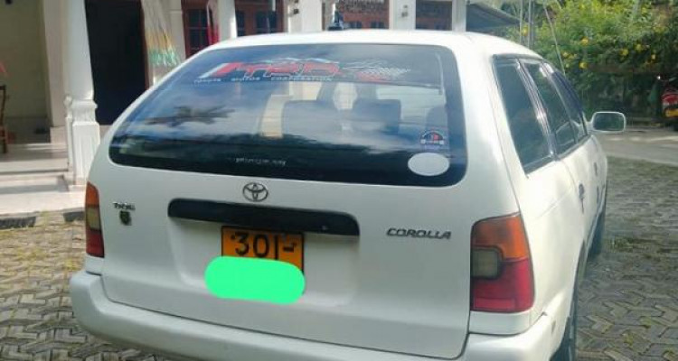 TOYOTA COROLLA 1999