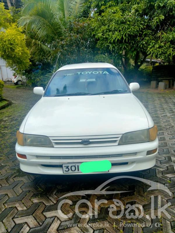 TOYOTA COROLLA 1999