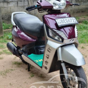 MAHINDRA GUSTO 2016