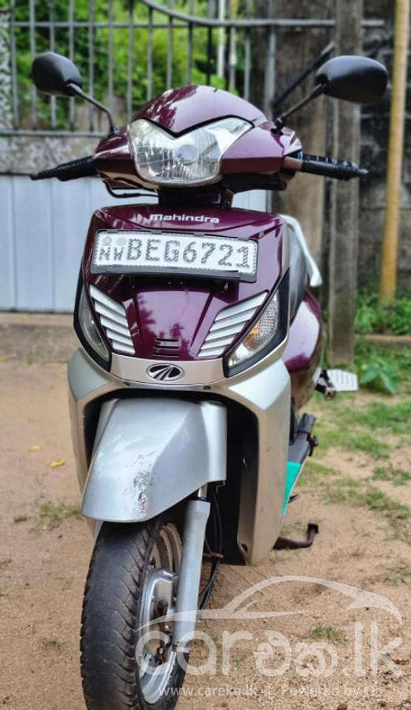 MAHINDRA GUSTO 2016