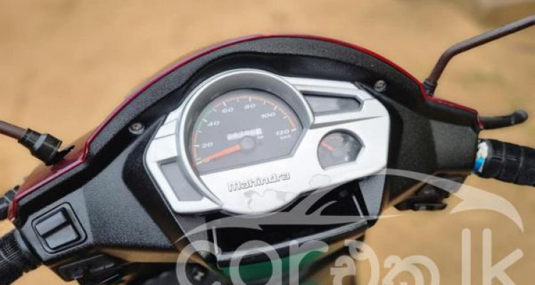 MAHINDRA GUSTO 2016