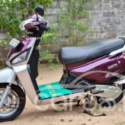MAHINDRA GUSTO 2016