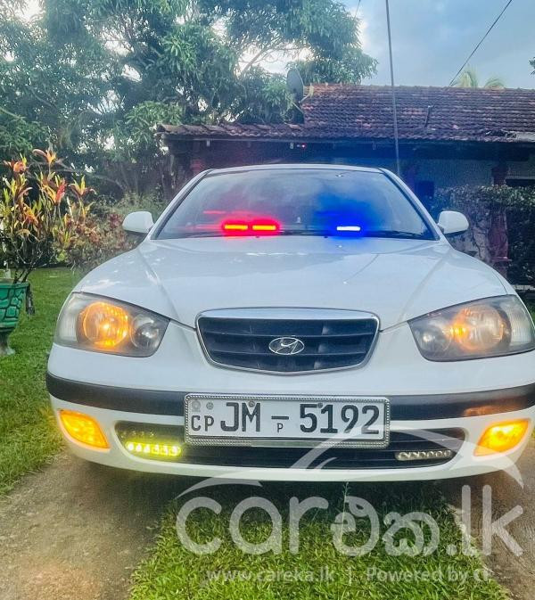 HYUNDAI ELANTRA 2000