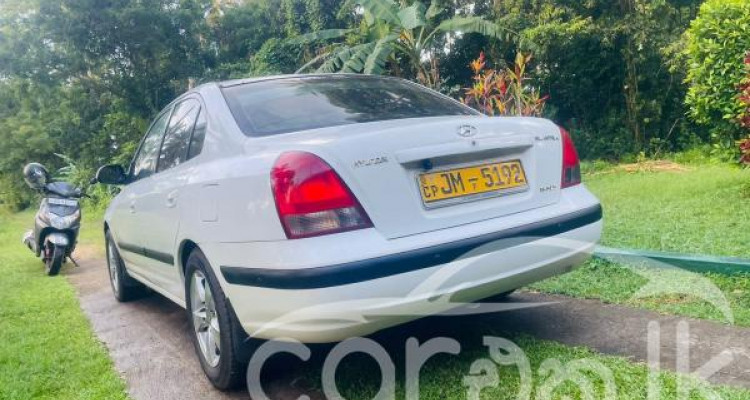 HYUNDAI ELANTRA 2000