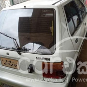 NISSAN MARCH 1986