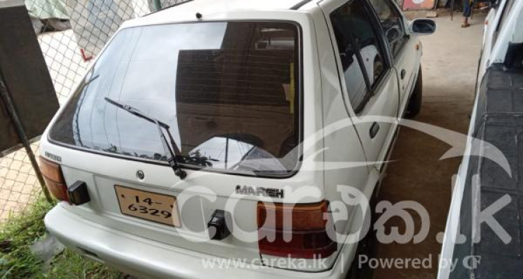 NISSAN MARCH 1986