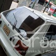 NISSAN MARCH 1986