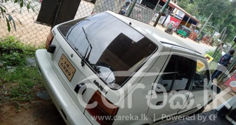 NISSAN MARCH 1986