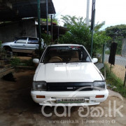 NISSAN MARCH 1986