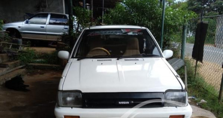 NISSAN MARCH 1986