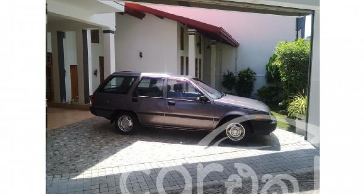 MITSUBISHI LANCER 1987