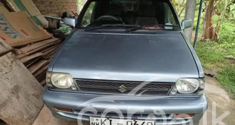 SUZUKI MARUTI 800 2008