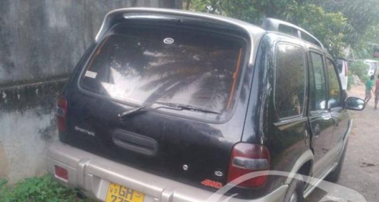 KIA SPORTAGE 2001