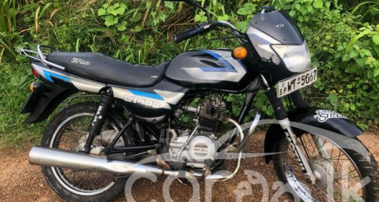 BAJAJ CT100 2011