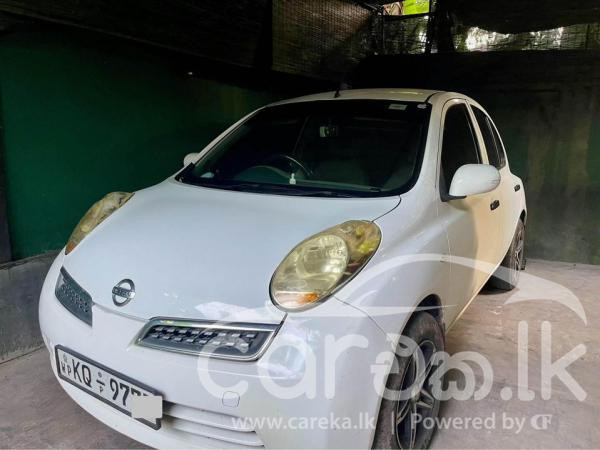 NISSAN MARCH AK12 2007