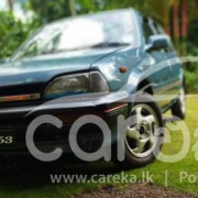 TOYOTA STARLET EP71 1989