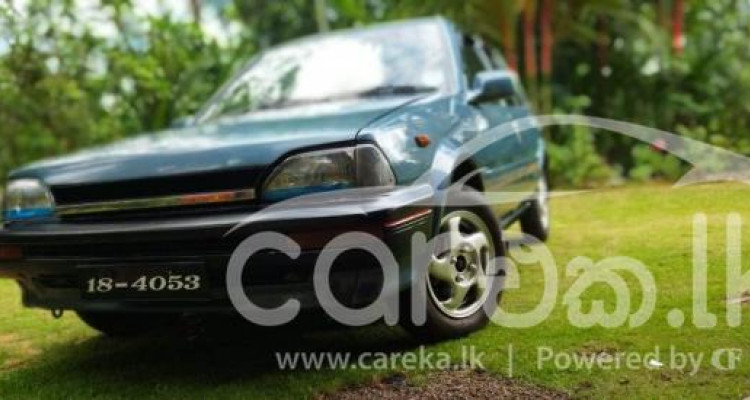 TOYOTA STARLET EP71 1989