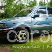 TOYOTA STARLET EP71 1989