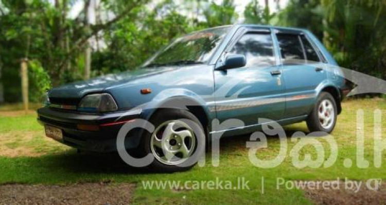 TOYOTA STARLET EP71 1989