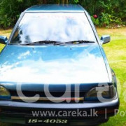 TOYOTA STARLET EP71 1989