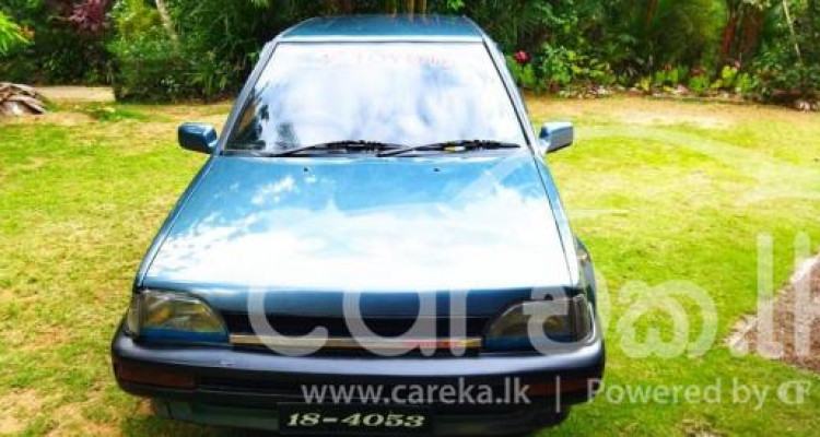 TOYOTA STARLET EP71 1989