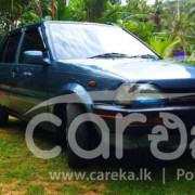 TOYOTA STARLET EP71 1989