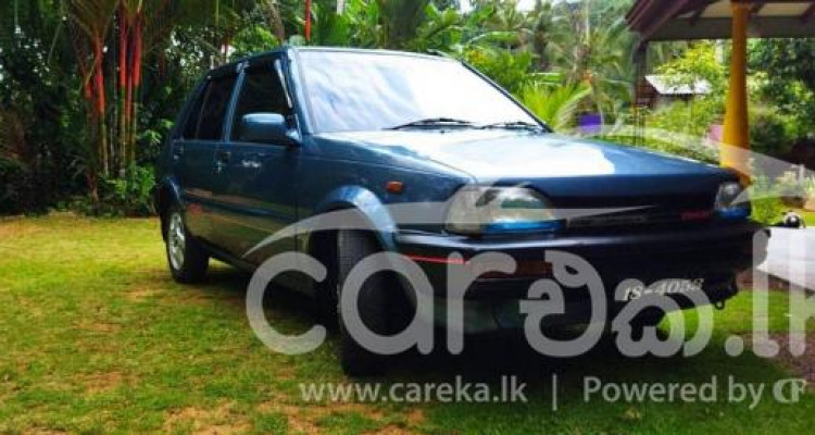 TOYOTA STARLET EP71 1989