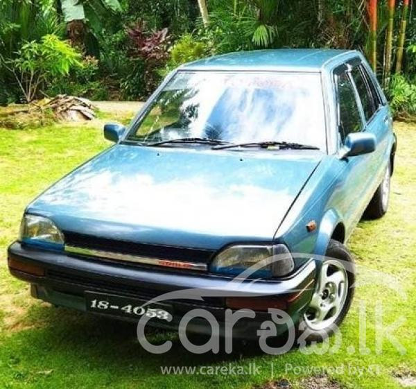 TOYOTA STARLET EP71 1989