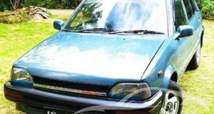 TOYOTA STARLET EP71 1989