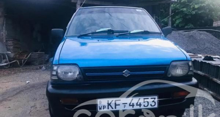 SUZUKI MARUTI 800 2007