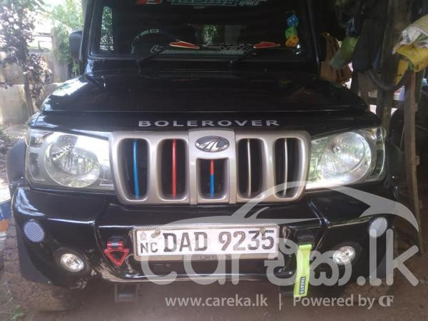 MAHINDRA BOLERO 2018