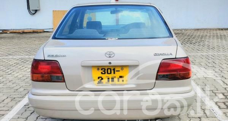 TOYOTA COROLLA AE110 1996