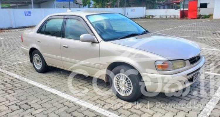 TOYOTA COROLLA AE110 1996