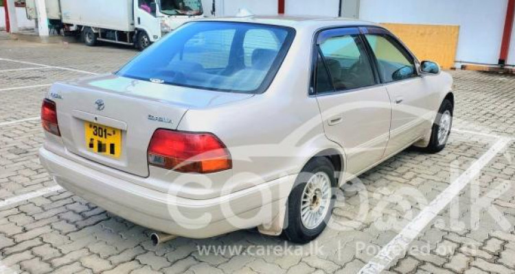 TOYOTA COROLLA AE110 1996