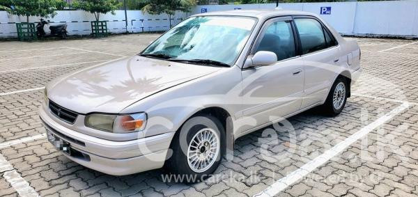 TOYOTA COROLLA AE110 1996