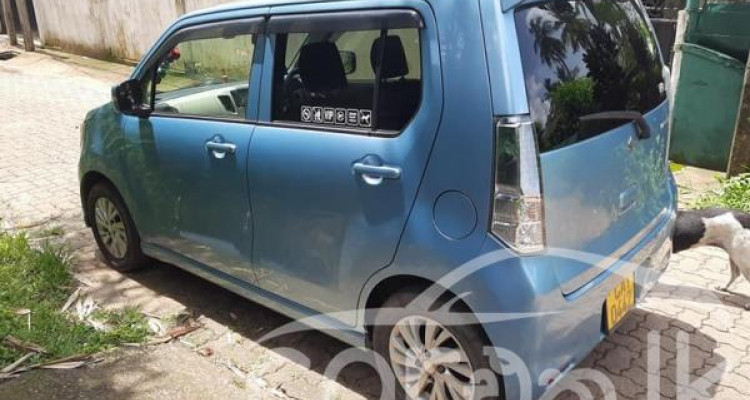 SUZUKI WAGON R FZ 2016