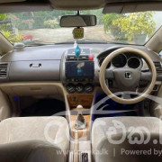 HONDA FIT ARIA 2004