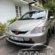 HONDA FIT ARIA 2004