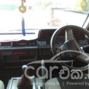 NISSAN VANETTE 1991