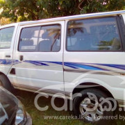 NISSAN VANETTE 1991