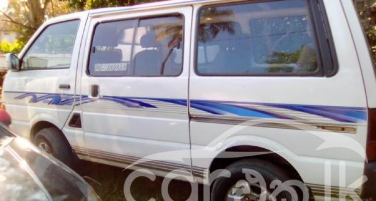 NISSAN VANETTE 1991