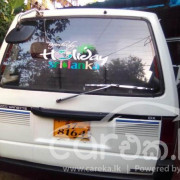 NISSAN VANETTE 1991