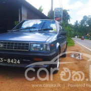NISSAN SUNNY B11 1985