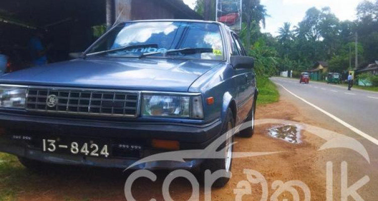 NISSAN SUNNY B11 1985