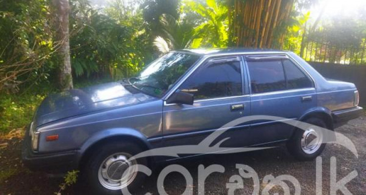 NISSAN SUNNY B11 1985