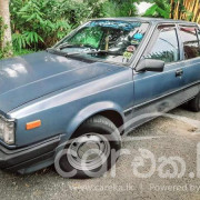 NISSAN SUNNY B11 1985